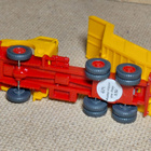 Man 26.281 Sora-auto 1968 keltainen 1:87 Wiking - pikkukuva 3