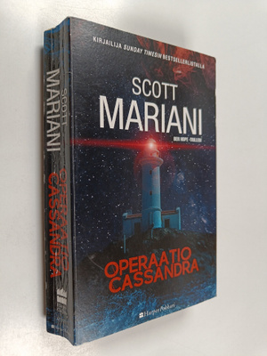 Scott Mariani : Operaatio Cassandra