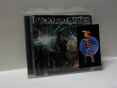 BACKYARD BABIES - MAKING ENEMIES IS GOOD CD + NIMMARIT