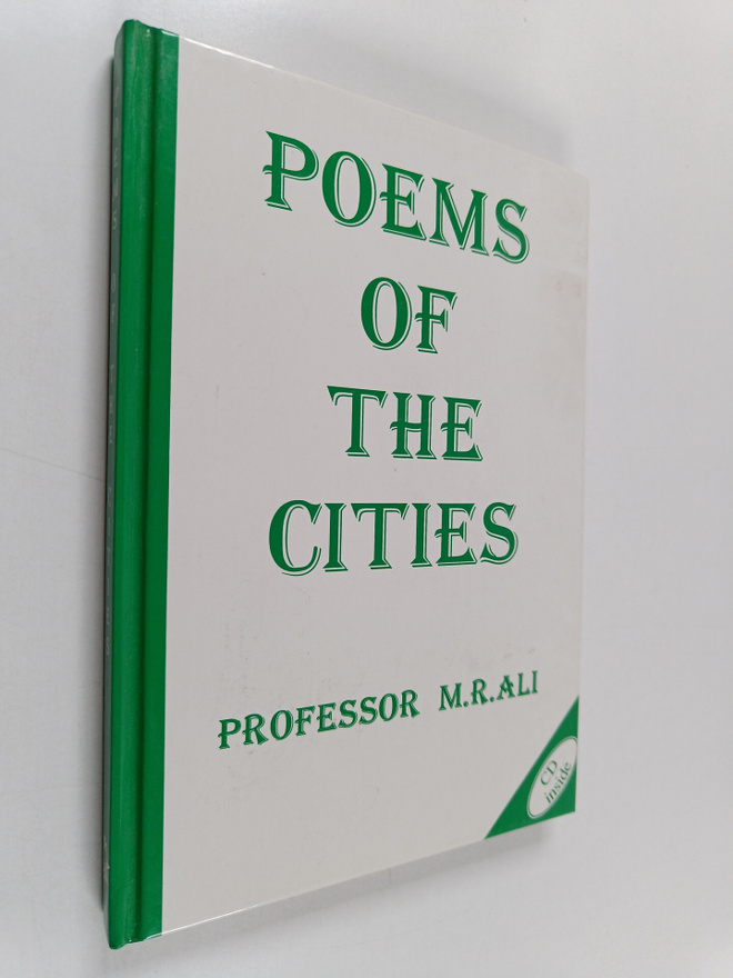 M. R. Ali : Poems of the cities