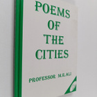 M. R. Ali : Poems of the cities - pikkukuva 1