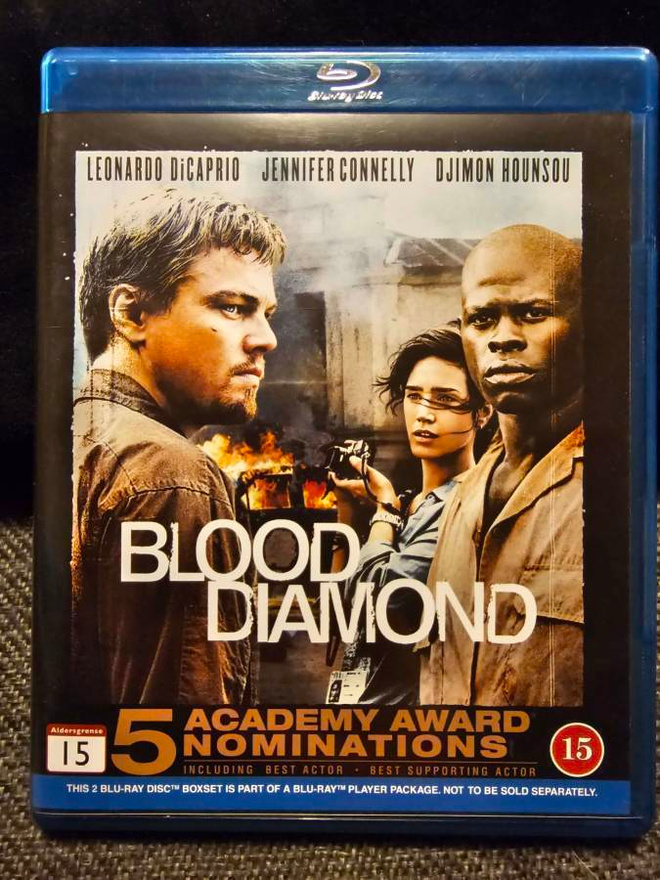 Blood Diamond + The Island (2xBlu-ray)