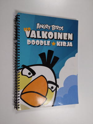 Angry Birds : Iso valkoinen doodle-kirja
