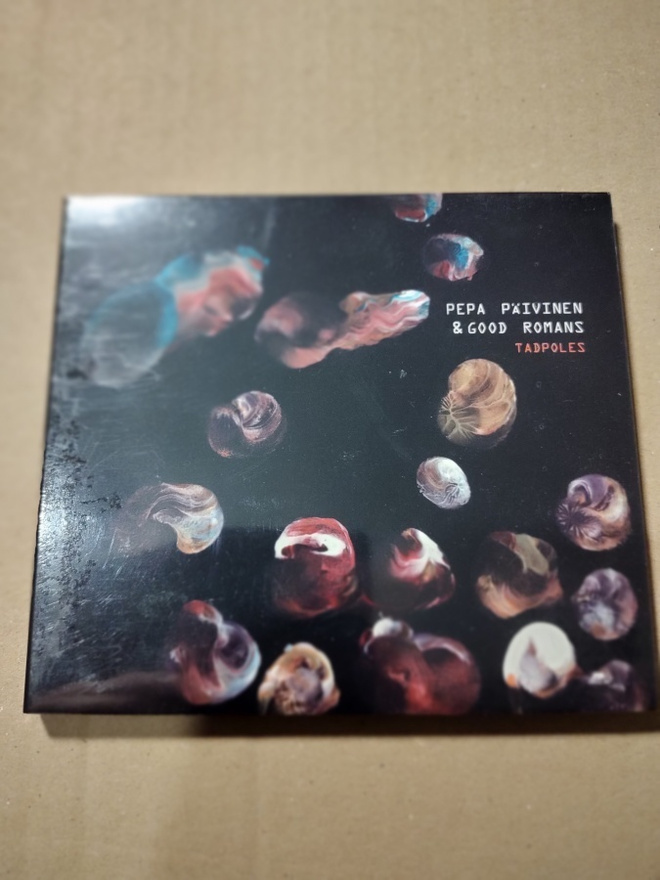 Pepa Päivinen & Good Romans: Tadpoles CD