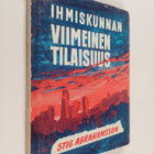 Stig Abrahamsson : Ihmiskunnan viimeinen tilaisuus - pikkukuva 1