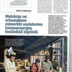 Metsästäjä n:o 5 2004 Perustetut kosteikot metsästyskäytössä - pikkukuva 5