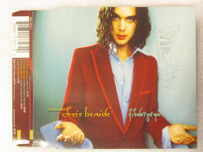 Chris Braide • If I Hadn't Got You CD Maxi-Single