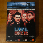 Law & Order Kova laki Kausi 2 DVD - pikkukuva 1