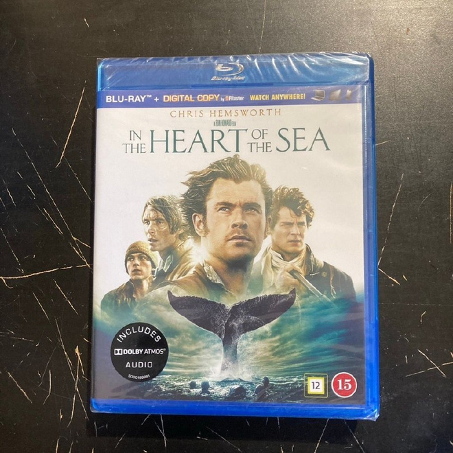 Kamppailu merta vastaan Blu-ray (UUSI)