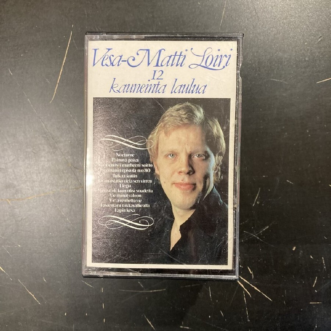 Vesa-Matti Loiri - 12 kauneinta laulua C-kasetti