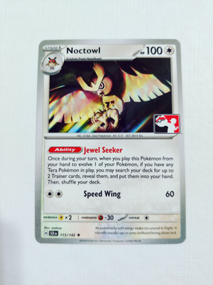 Noctowl - Prize Pack Series 6