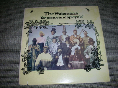 LP vinyyli The Watersons: For pence and spicy ale