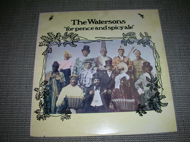 LP vinyyli The Watersons: For pence and spicy ale