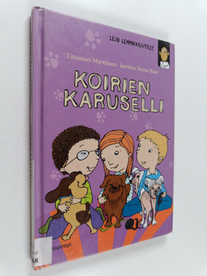 Tittamari Marttinen : Koirien karuselli