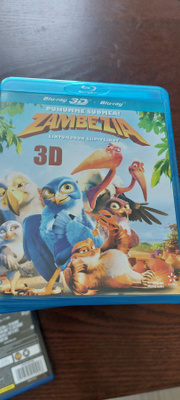 Zambezia Nordic 3D bluray
