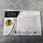 Bobby Hull 2017-18 Splendor Shoepieces /27 - pikkukuva 2