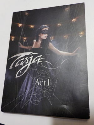 TARJA - ACT I DVD + TARJAN NIMMARI
