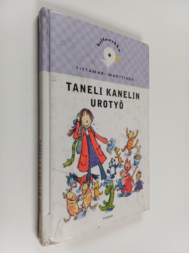 Tittamari Marttinen : Taneli kanelin urotyöt