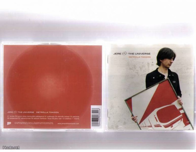 Jere & The Universe - Metrolla Tokioon (uusi)