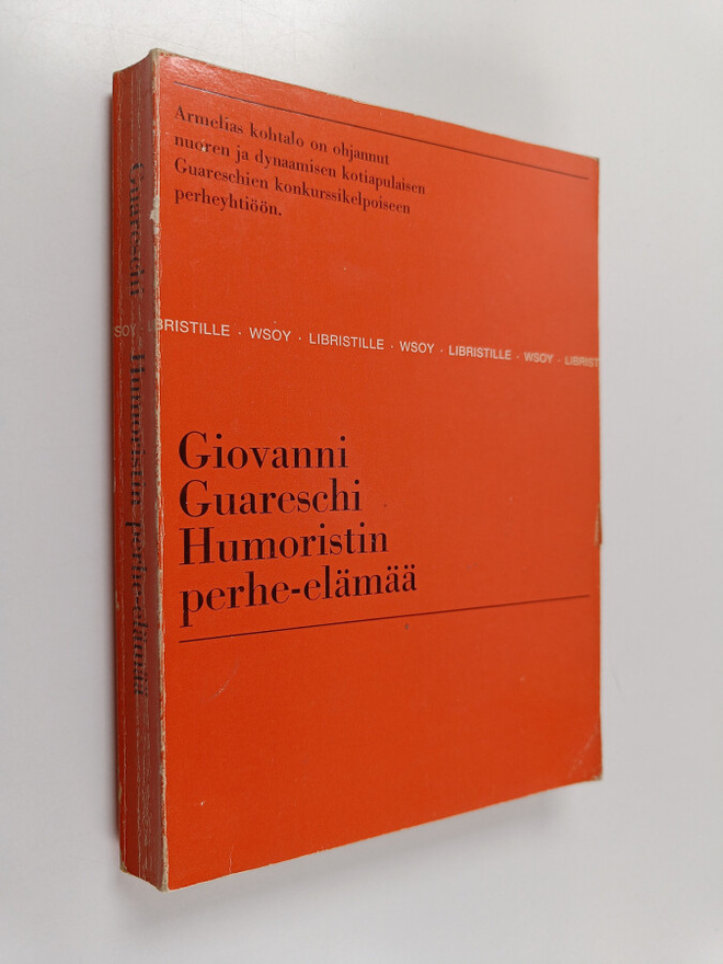 Giovanni Guareschi : Humoristin perhe-elämä (näytekappale...