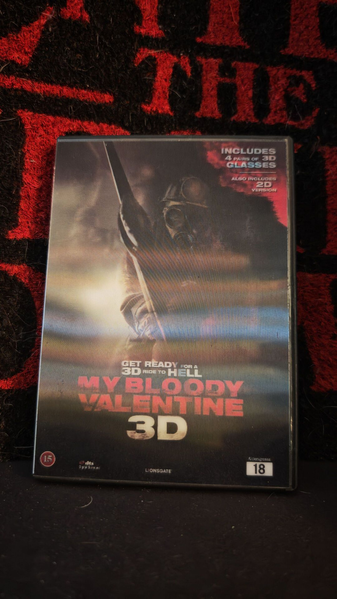 My bloody valentine 3D