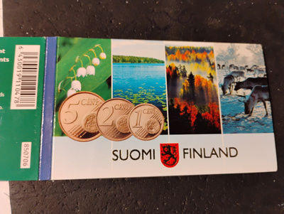 Suomi sentit 2007