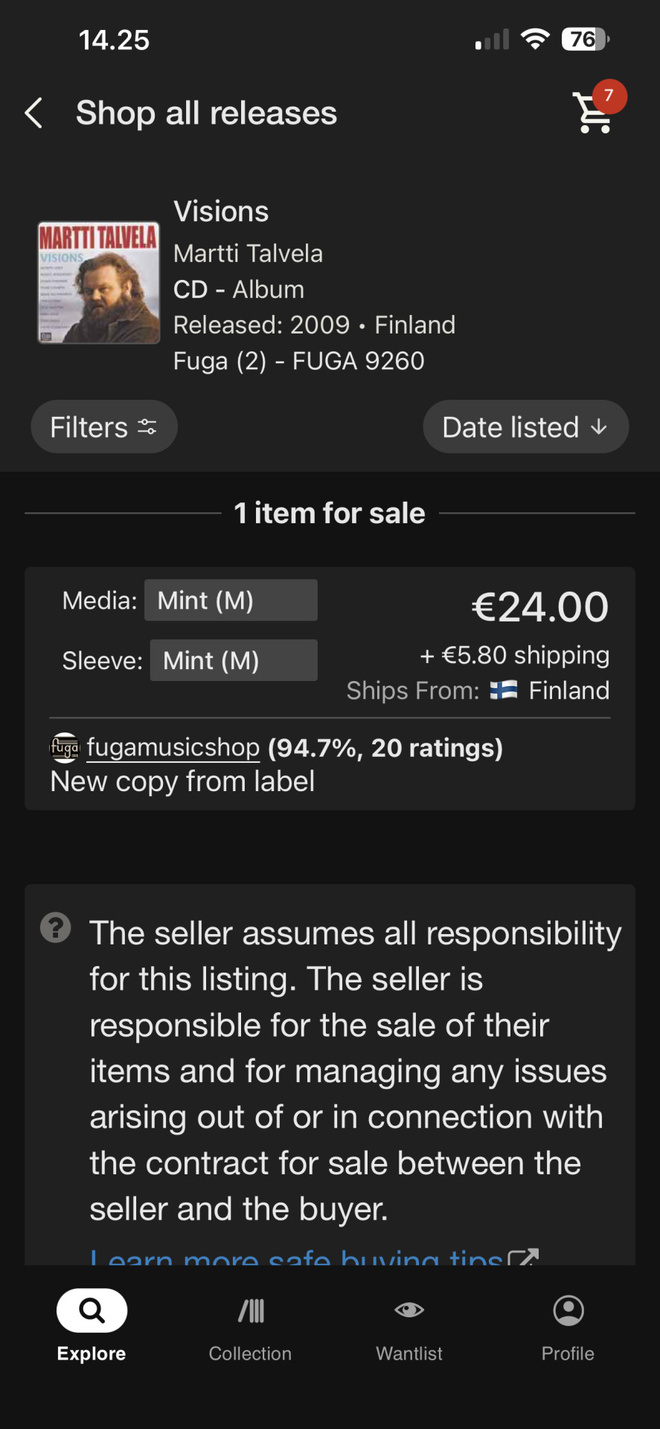 Item image