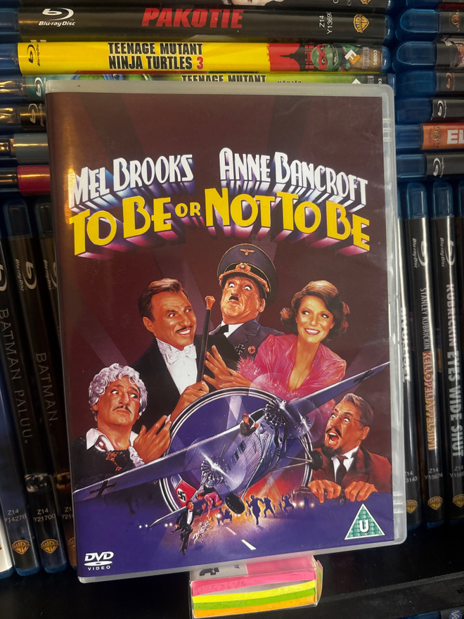 To be or not to be (1983) Mel Brooks
