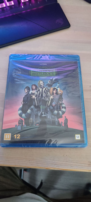 Beetlejuice 2 blu-ray