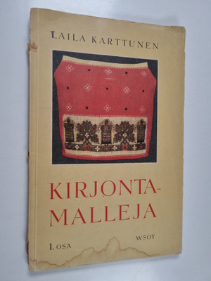 Laila Karttunen : Kirjontamalleja 1