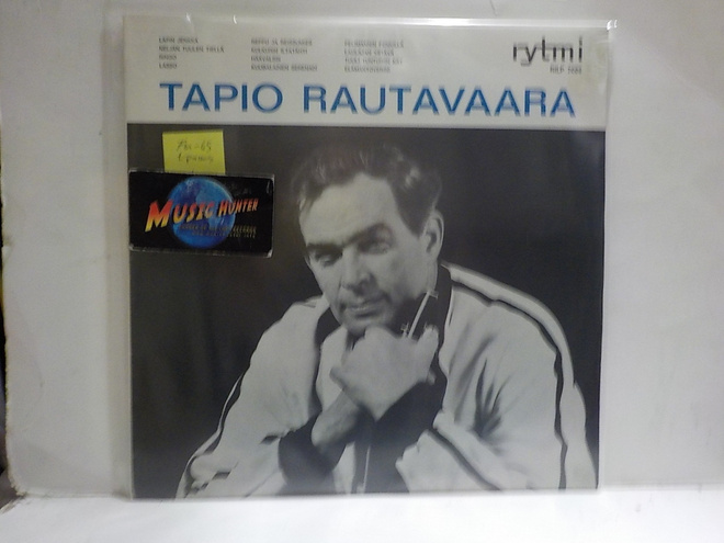 TAPIO RAUTAVAARA - S/T M-/EX- SUOMI 1965 LP