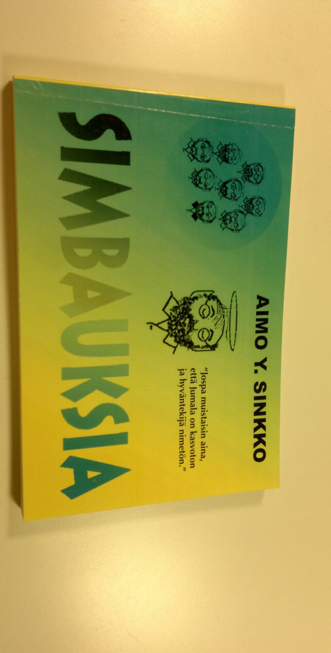 Aimo Y. Sinkko : Simbauksia : mietteitä