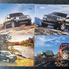 JEEP esitteitä 7 kpl JEEP - pikkukuva 2