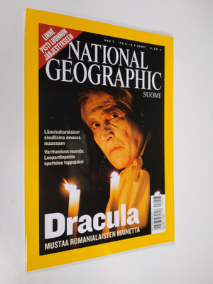 National Geographic Suomi 7/2007