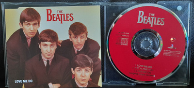 The Beatles - Love me do cds
