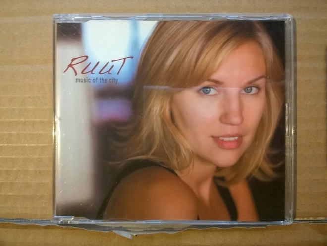 Ruut - Music Of The City CDS