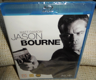 Jason Bourne (muoveissa) Blu-ray