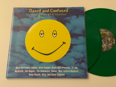 Dazed And Confused (VIHREÄ 2013 tupla-VINYYLI LP)