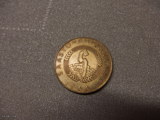 Säästöpankkiviikko 1966 , J.K Paasikivi Keräilyraha