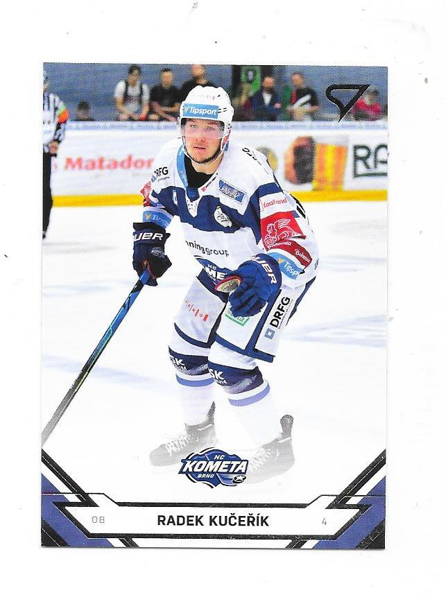 2021-22 Tipsport #115 Radek Kucerik Kometa Brno  Ässät
