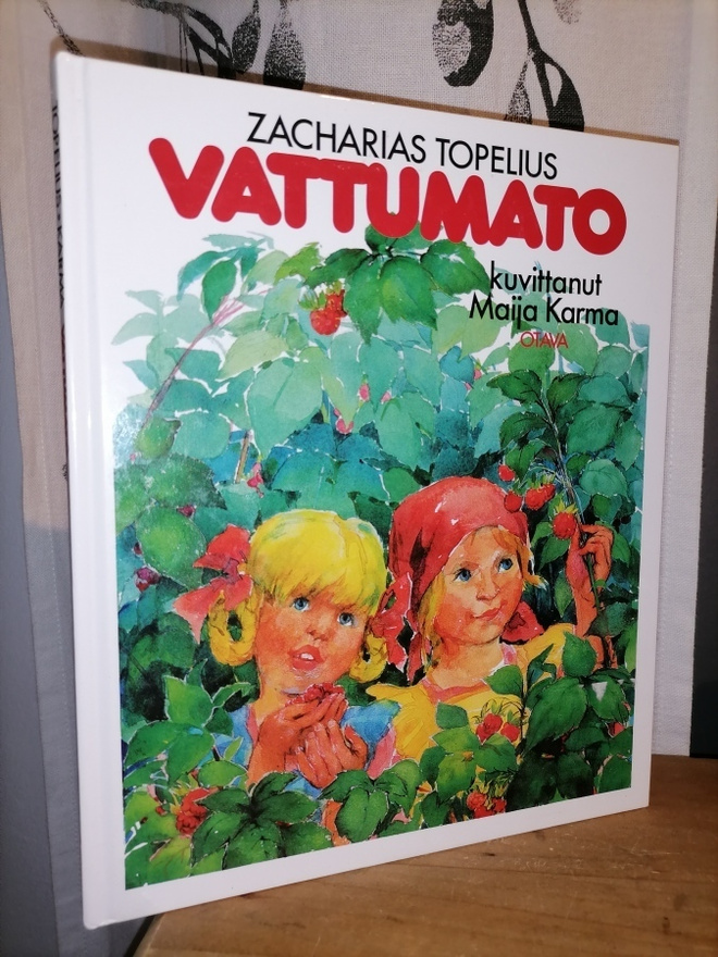 Z. Topelius - Vattumato - Kuvitus Maija Karma