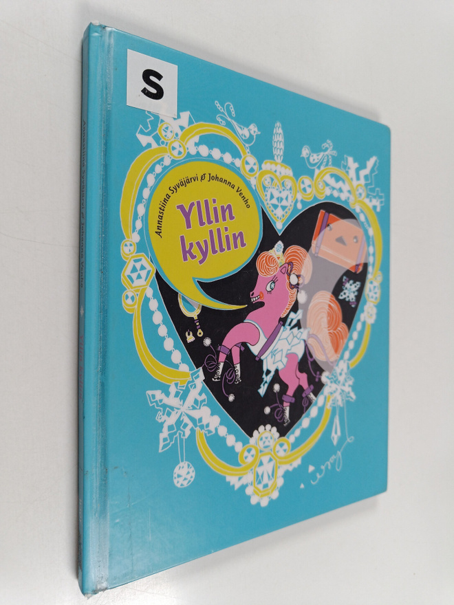 Johanna Venho ym. : Yllin kyllin