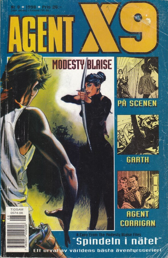 Agent X9 Nr.8 1998 Blaise Garth Corrigan PåScenen