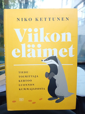 Niko Kettunen  : Viikon eläimet ( SIS POSTIKULU )