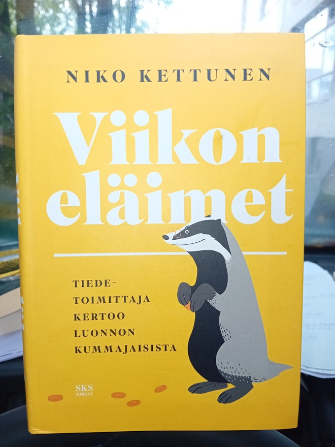 Niko Kettunen  : Viikon eläimet ( SIS POSTIKULU )