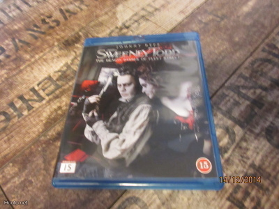 Sweeney Todd - Fleet Streetin Paholaisparturi (Blu-ray)