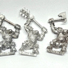 WHFB - 3kpl Black Orc figuureita [B4] - pikkukuva 2