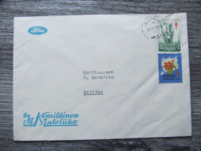 AUTOLIIKE M. KEMILÄINEN.....Joensuu, firmakuori -58.
