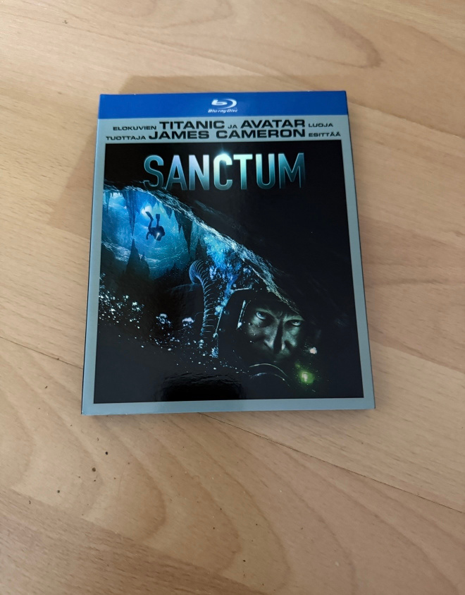 Samctum  blu-ray