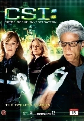 CSI Las Vegas - Kausi 12 (6 disc) DVD Boxi